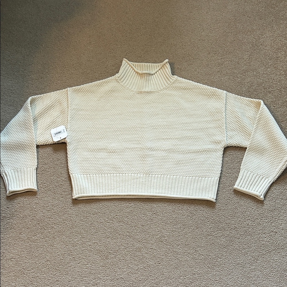 NWT Altard state cream sweater - Picture 2 of 3